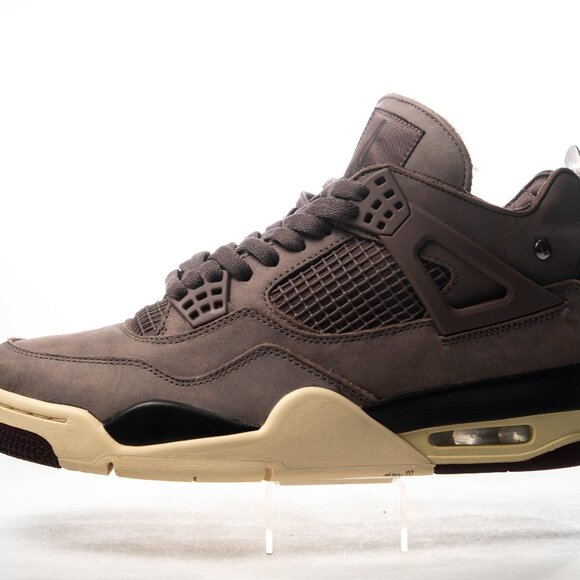 Size 9.5 - Jordan 4 Retro x A Ma Maniere Mid Violet Ore Used with Box - Picture 11 of 11